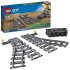 LEGO City Стрелкови влакове 60238, Комплект за удължаване на релсите - 1