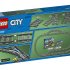 LEGO City Macazuri pentru Trenuri 60238, Set de Extindere Sine - 2