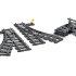 LEGO City Macazuri pentru Trenuri 60238, Set de Extindere Sine - 5