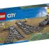 LEGO City Macazuri pentru Trenuri 60238, Set de Extindere Sine - 3