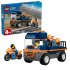 LEGO City Комплект за превоз на мотоциклети 60491, Състезателни превозни средства, за деца - 1