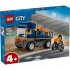 LEGO City Комплект за превоз на мотоциклети 60491, Състезателни превозни средства, за деца - 2