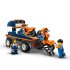 LEGO City Комплект за превоз на мотоциклети 60491, Състезателни превозни средства, за деца - 4