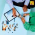 LEGO City Комплект за превоз на мотоциклети 60491, Състезателни превозни средства, за деца - 7