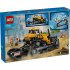 LEGO City Κίτρινο Μπουλντόζα 60466 Σετ Οχημάτων Κατασκευής για Παιδιά - 3