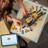 LEGO City Κίτρινο Μπουλντόζα 60466 Σετ Οχημάτων Κατασκευής για Παιδιά - 7