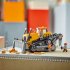 Set LEGO City Buldozer galben 60466, Vehicul de Santier, pentru copii - 9