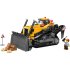 Set LEGO City Buldozer galben 60466, Vehicul de Santier, pentru copii - 5