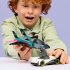 LEGO City Avion cu reactie vs masina 60489, Set de Curse 2-in-1, pentru copii - 8