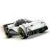 LEGO City Jet срещу Car 60489, 2-в-1 състезателен комплект, за деца - 6