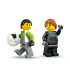 LEGO City Jet срещу Car 60489, 2-в-1 състезателен комплект, за деца - 7