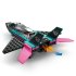 LEGO City Jet срещу Car 60489, 2-в-1 състезателен комплект, за деца - 5