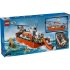 LEGO City Coast Guard Σετ Σκάφους Διάσωσης και Ελικοπτέρου 60504, για παιδιά - 3