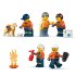 LEGO City Coast Guard Σετ Σκάφους Διάσωσης και Ελικοπτέρου 60504, για παιδιά - 6