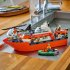 LEGO City Coast Guard Σετ Σκάφους Διάσωσης και Ελικοπτέρου 60504, για παιδιά - 9
