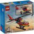 Set LEGO City Elicopter de pompieri 60411, Jucarie de Interventie, pentru copii - 3