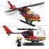 Set LEGO City Elicopter de pompieri 60411, Jucarie de Interventie, pentru copii - 5