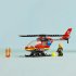 Set LEGO City Elicopter de pompieri 60411, Jucarie de Interventie, pentru copii - 11