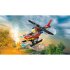 LEGO City Комплект за пожарен хеликоптер 60411, Играчка за интервенция, за деца - 12