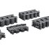 LEGO City Влакови релси 60205, Комплект за удължаване на релсите, за деца - 4