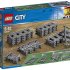 LEGO City Sine pentru Trenuri 60205, Set de Extindere Traseu, pentru copii - 3