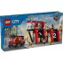 LEGO City Комплект пожарна станция и камион 60414, за деца - 2