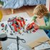 LEGO City Комплект пожарна станция и камион 60414, за деца - 13