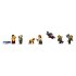 LEGO City Комплект пожарна станция и камион 60414, за деца - 7