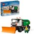 LEGO City Снегорин 60490, Камион за снегорин, за деца - 1