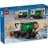 Set LEGO City Vehicul cu plug de zapada 60490, Camion de Deszapezire, pentru copii - 3