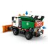 Set LEGO City Vehicul cu plug de zapada 60490, Camion de Deszapezire, pentru copii - 4
