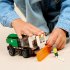 Set LEGO City Vehicul cu plug de zapada 60490, Camion de Deszapezire, pentru copii - 8