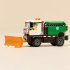 Set LEGO City Vehicul cu plug de zapada 60490, Camion de Deszapezire, pentru copii - 6