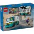 LEGO City Спешна линейка 60451, Комплект за спасяване, за деца - 3