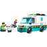 LEGO City Ambulanta de urgente 60451, Set de Salvare, pentru copii - 5