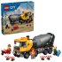 LEGO City Бетонобъркачка 60478, Строителна машина, за деца - 1