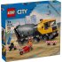 Set LEGO City Autobetoniera 60478, Vehicul de Santier, pentru copii - 2