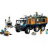 Set LEGO City Camionul laborator stiintific al exploratorilor arctici 60471, pentru copii - 6