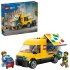 Set LEGO City Furgoneta de livrari 60500, Vehicul de Jucarie, pentru copii - 1