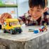 Set LEGO City Furgoneta de livrari 60500, Vehicul de Jucarie, pentru copii - 9