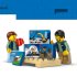 LEGO City Комплект за доставка 60500, играчка превозно средство, за деца - 6