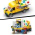 Set LEGO City Furgoneta de livrari 60500, Vehicul de Jucarie, pentru copii - 4