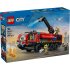 Set LEGO City Autospeciala de pompieri la aeroport 60499, pentru copii - 2