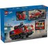 Комплект LEGO City 60499 за деца - Пожарна кола на летище - 3