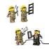 Set LEGO City Autospeciala de pompieri la aeroport 60499, pentru copii - 6