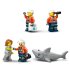 Set LEGO City Elicopter al Pazei de Coasta 60503, Vehicul de Salvare, pentru copii - 5