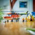 Set LEGO City Elicopter al Pazei de Coasta 60503, Vehicul de Salvare, pentru copii - 8