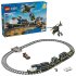 LEGO City Αστυνομικό Σετ Ληστείας Τρένου 60508, Ηλεκτρικό Τρένο με Τηλεχειριστήριο, για παιδιά - 1