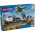 LEGO City Αστυνομικό Σετ Ληστείας Τρένου 60508, Ηλεκτρικό Τρένο με Τηλεχειριστήριο, για παιδιά - 2