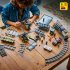 LEGO City Αστυνομικό Σετ Ληστείας Τρένου 60508, Ηλεκτρικό Τρένο με Τηλεχειριστήριο, για παιδιά - 8